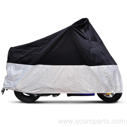 Snow resistance easy install motorcycle plastic cover